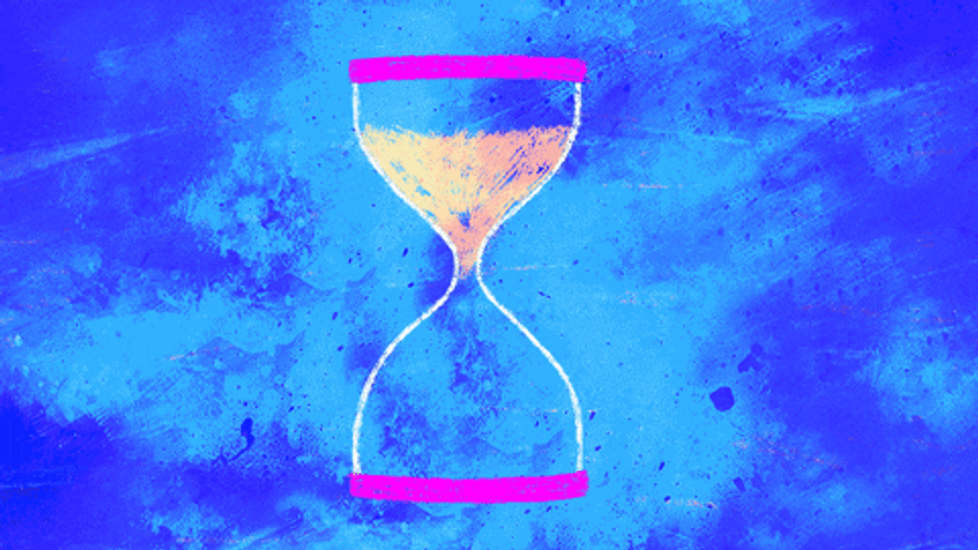 Hourglass Turning Fast GIF
