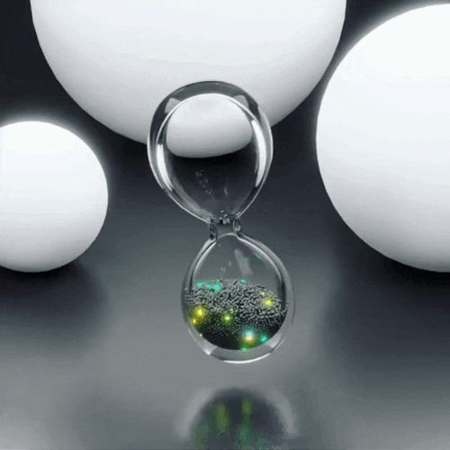 Hourglass Visual Graphic Design GIF