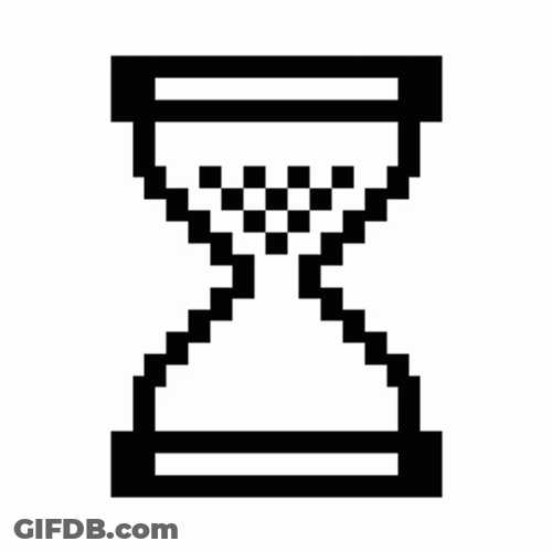 Hours Glass Time Later GIF