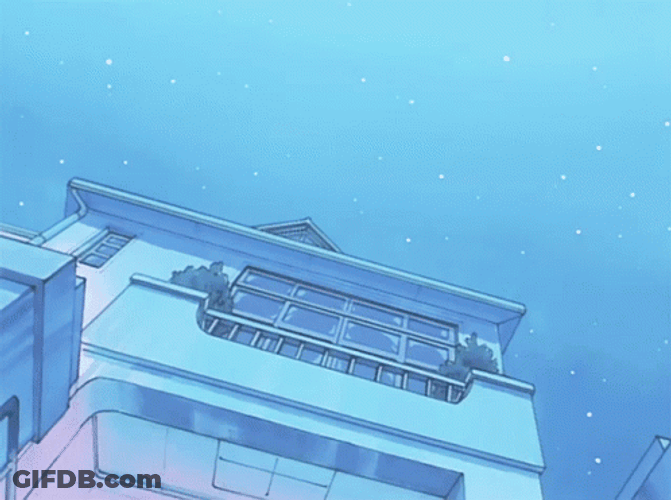House Aesthetic Shooting Star GIF