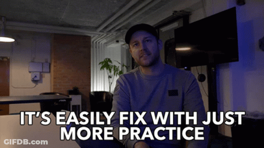 House Boy It's Easily Fix With Just More Practice GIF