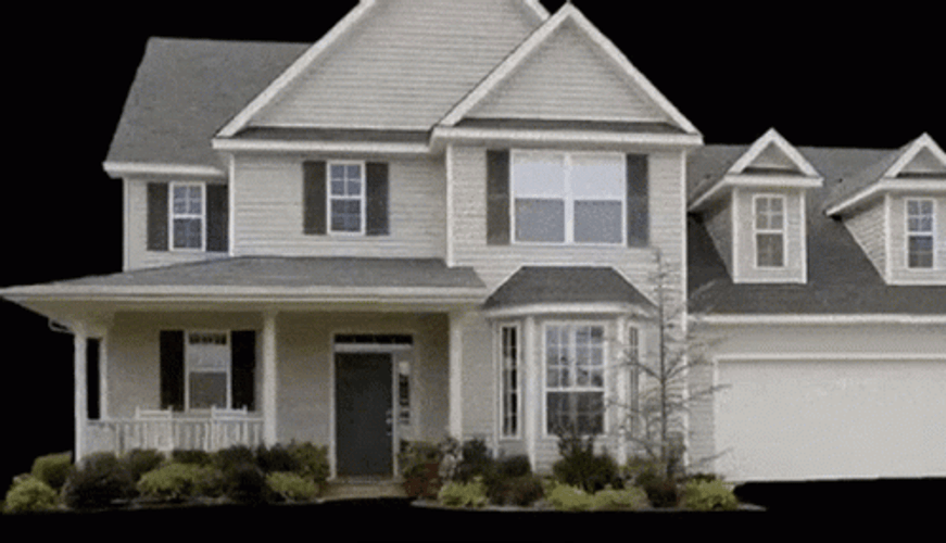 House Door Open Loop GIF