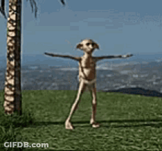 House Elf Dance GIF
