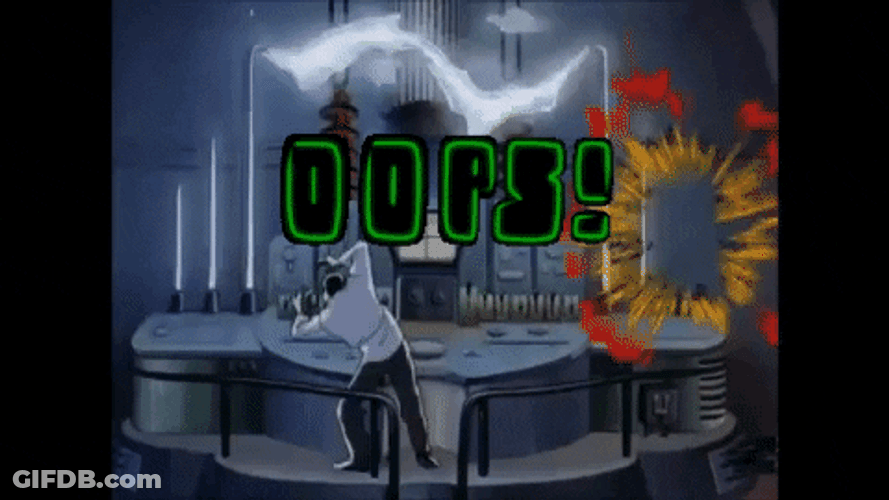 House Exploding Due To Laboratory Error GIF