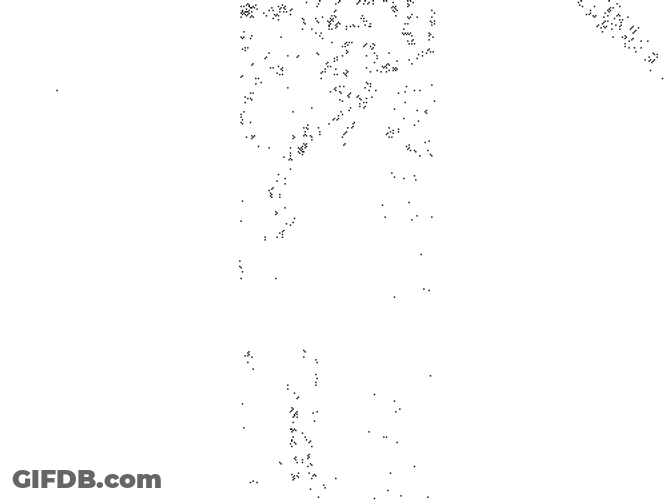 House Exploding Turned To Ashes GIF