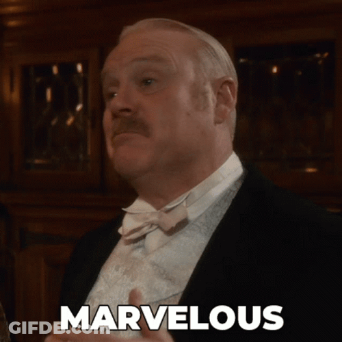 House Inspector Thomas Brackenreid You Look Marvelous Reaction GIF
