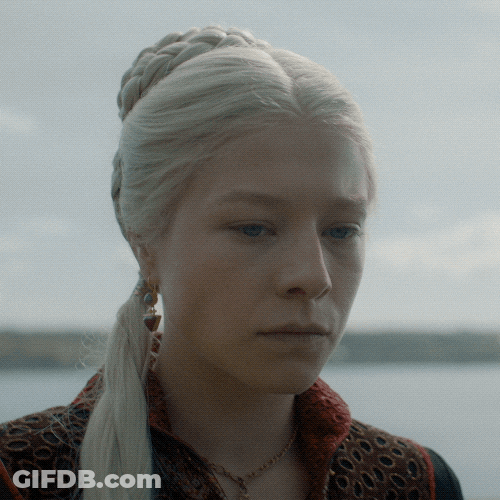 House Of The Dragon Alicent Hightower Suspicious GIF