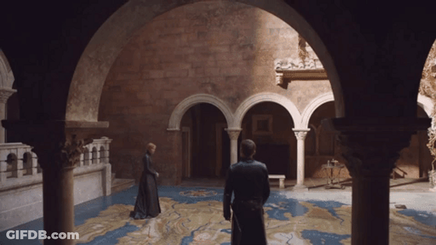 House Of The Dragon Cersei And Jamie GIF