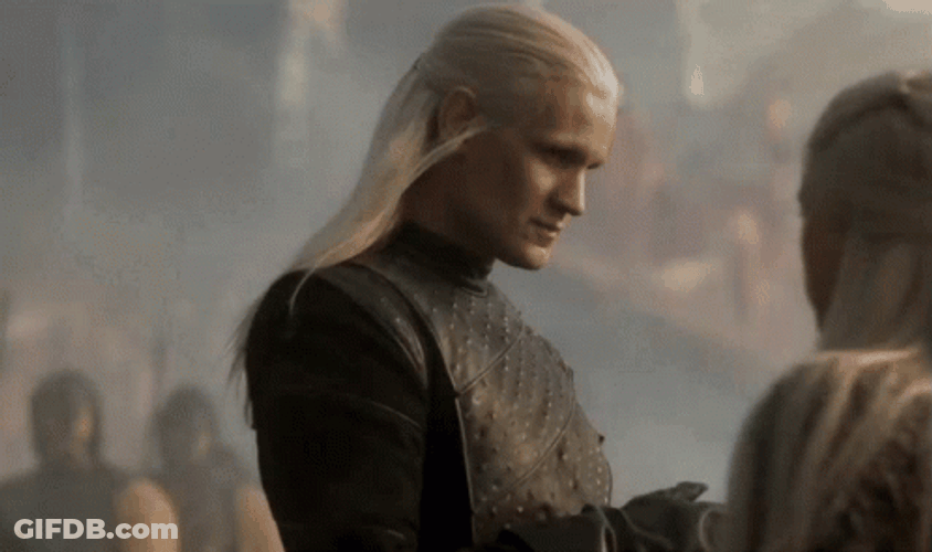 House Of The Dragon Daemon Blank Stare GIF