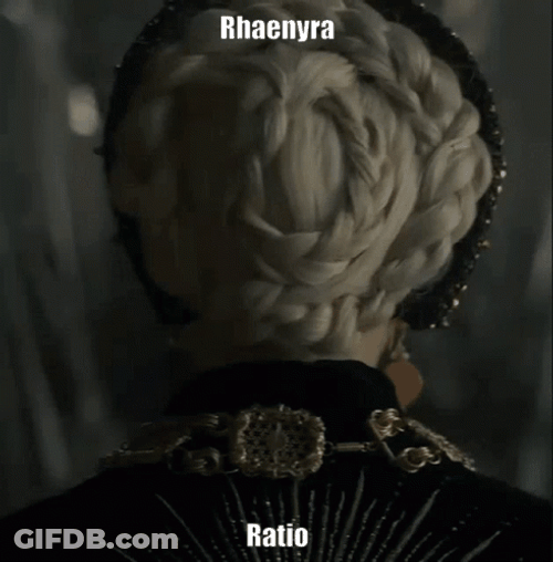 House Of The Dragon Rhaenyra Turns Around GIF
