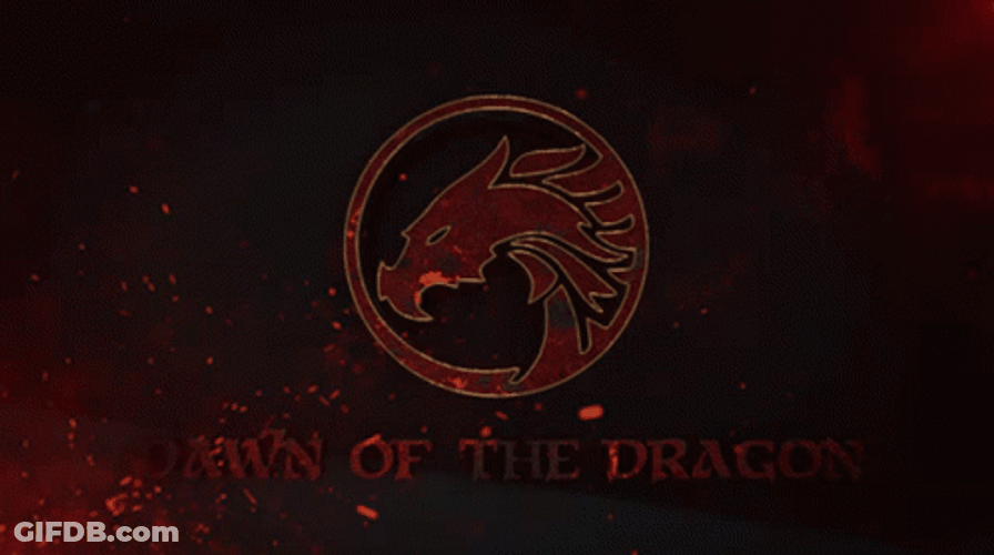 House Of The Dragon Title Animation GIF