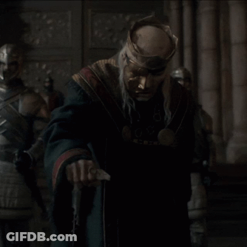 House Of The Dragon Viserys Targaryen GIF