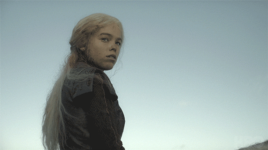 House Of The Dragon Young Princess Rhaenyra Targaryen GIF