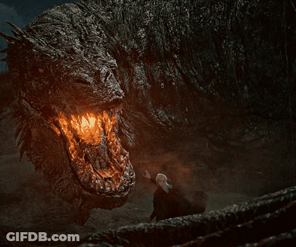 House Of Vhagar Dragon GIF