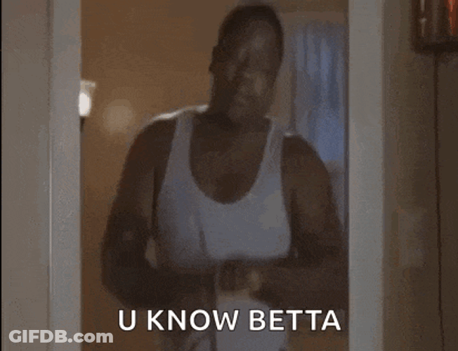 House Party Belt GIF