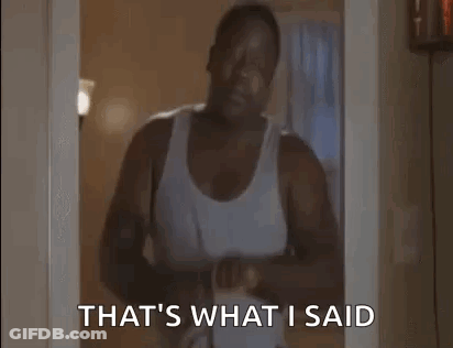 House Party Belt GIF