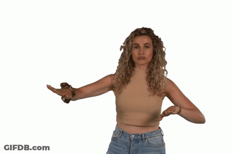 House Party Dancing Woman GIF
