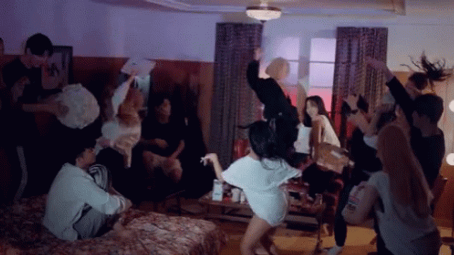House Party Hwasa Kpop GIF