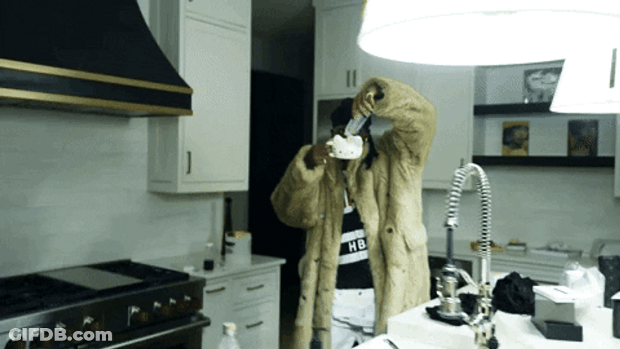 House Party In The Kitchen GIF