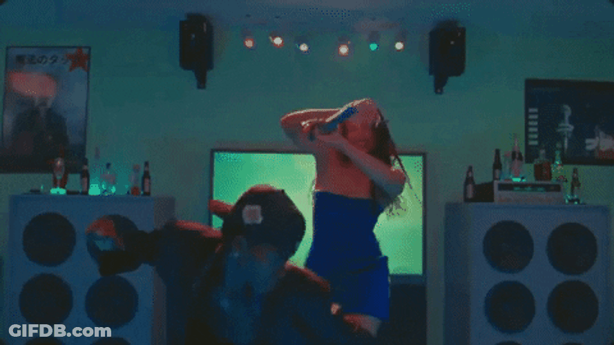 House Party Karaoke Partying GIF