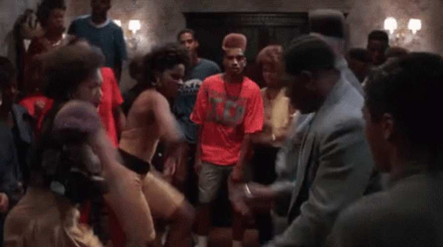 House Party People Dancing GIF