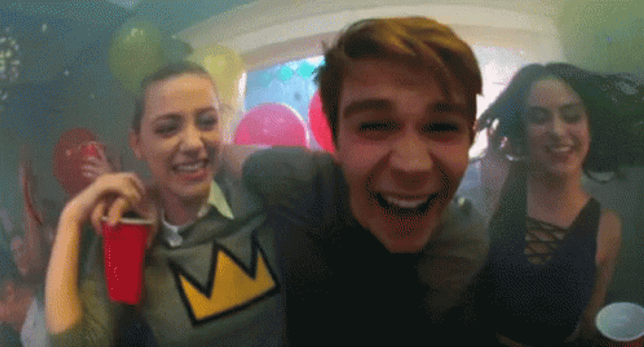 House Party Riverdale GIF