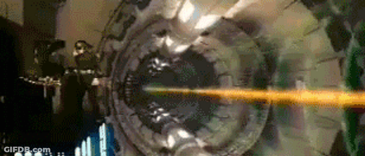 House Planet Exploding GIF