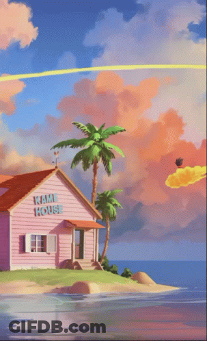 House Saying Kame House GIF