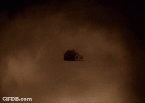 House Shadow On Sky GIF
