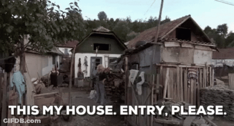 House Slums Meme Borat Movie GIF