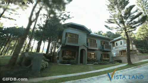 House With Brittany Written On Top GIF