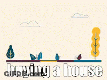 House With Buying A House Below GIF