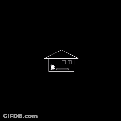 House With Text I'm Carpet And Carpet GIF