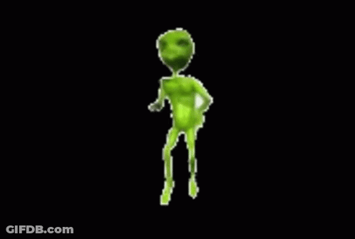 House With Top Hat Saying The Mung Tarng GIF