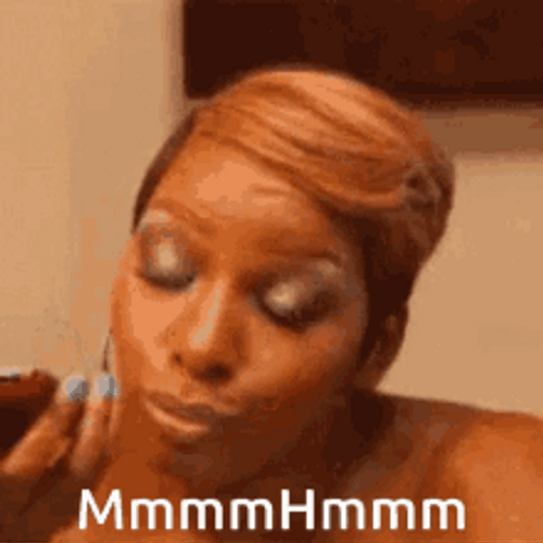 Housewife Nene Mmmm Eye Roll Annoyed GIF