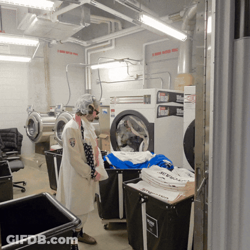Housework Doing My Laundry GIF