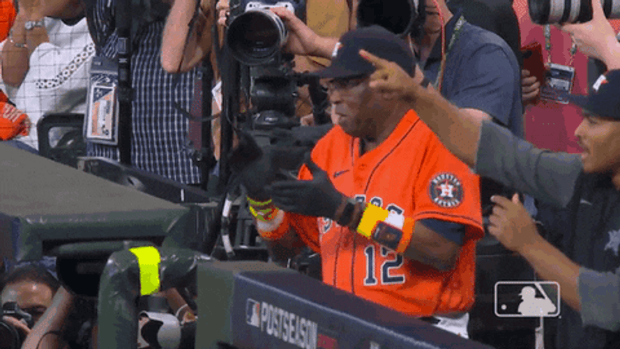Houston Astros Dustin Baker GIF