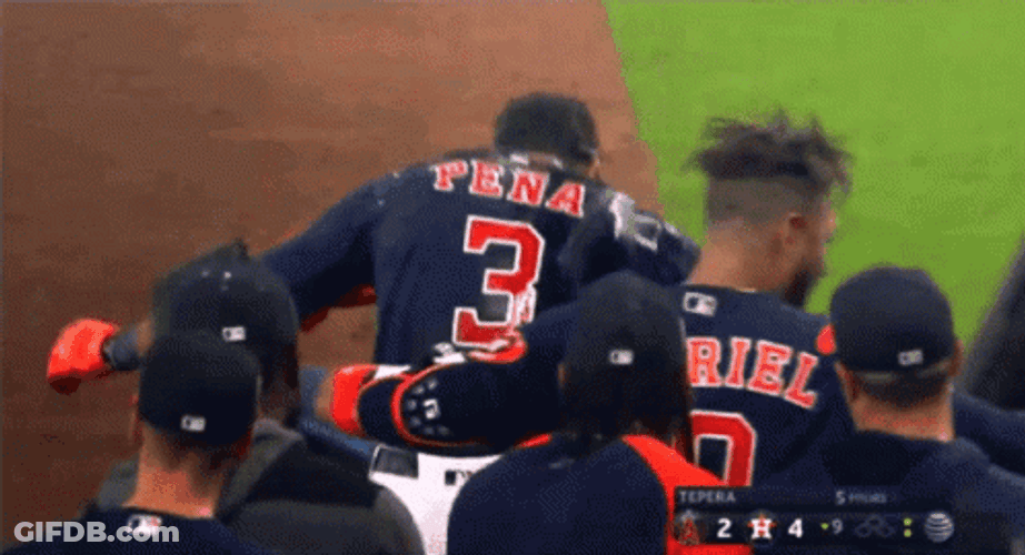 Houston Astros Jeremy Pena GIF