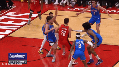 Houston Rockets Alperen Sengun GIF