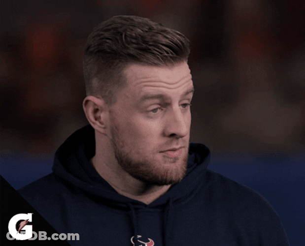Houston Texans Blinking Guy GIF