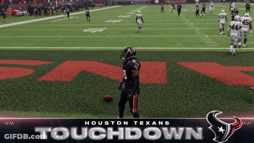 Houston Texans Touchdown Advertisement Football Player GIF