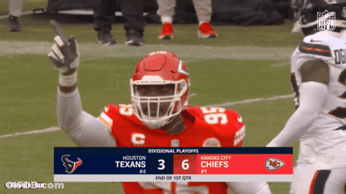 Houston Vs Kansas City Football Game GIF