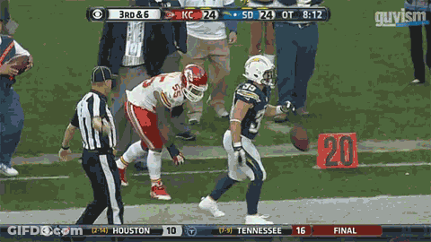 Houston Vs Tennessee Football Game GIF