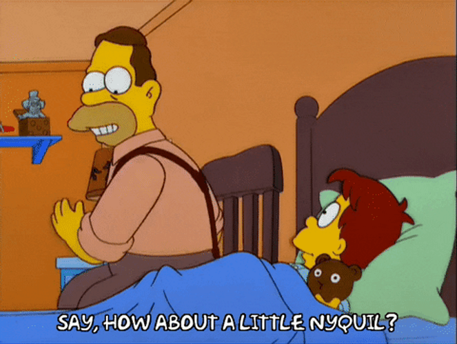 How About A Little Nyquil Medicine GIF