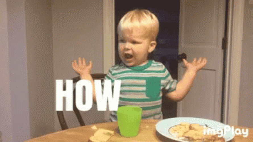 How About No Baby Clap GIF