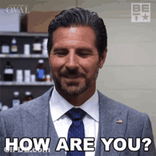 How Are You Franklin Smiling GIF