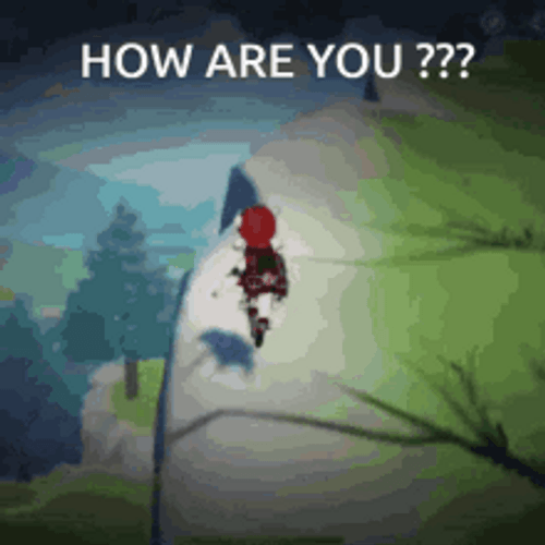How Are You Genshin Check GIF