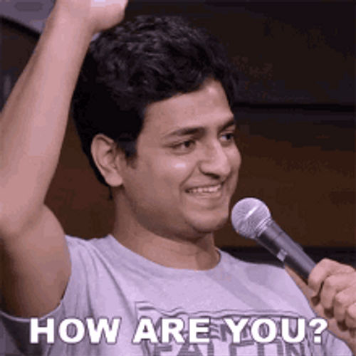 How Are You Kenny Sebastian GIF