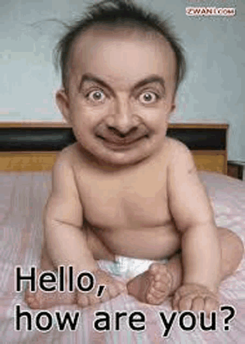 How Are You Meme GIF