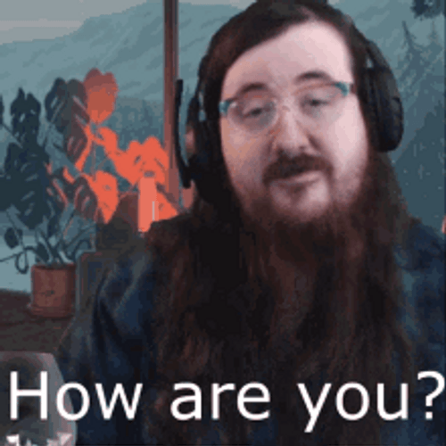 How Are You Mental Health Check GIF